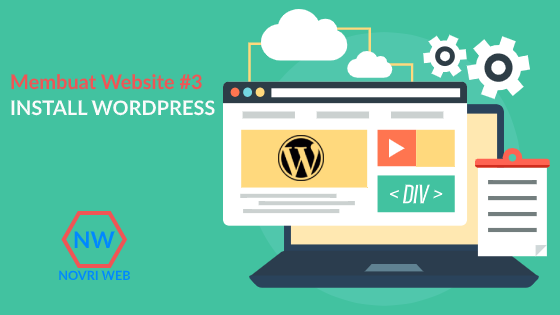 Cara Install Wordpress di Hosting