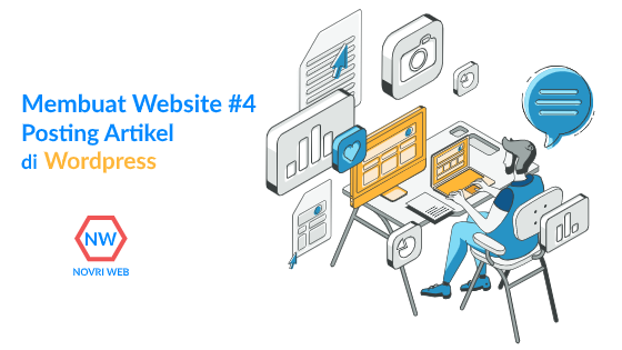 Cara Membuat Postingan Wordpress