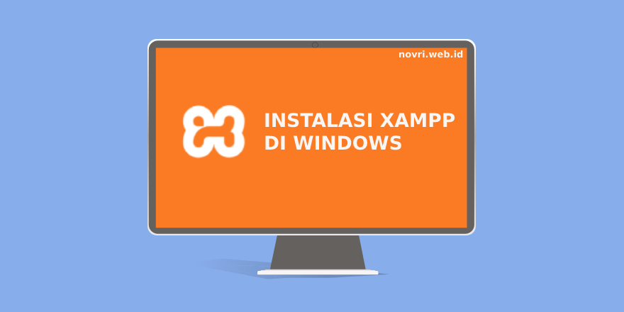 cara install xampp di windows 10